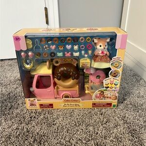 Donut Shop Playset - Pink and Brown